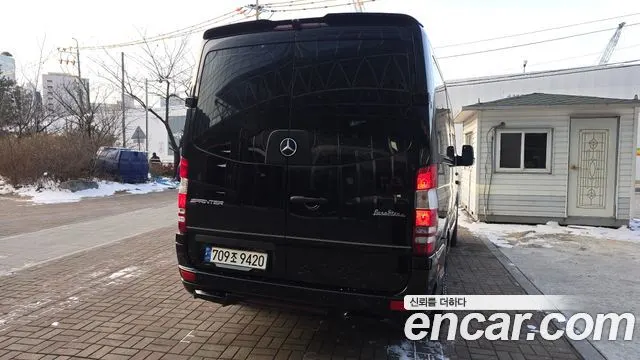 MERCEDES-BENZ SPRINTER 2017 — 116 958 км, Корея — под ключ — фото 4