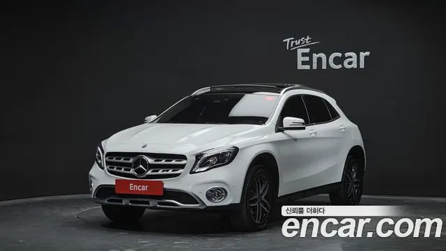 MERCEDES-BENZ GLA-CLASS X156 — из Кореи под ключ