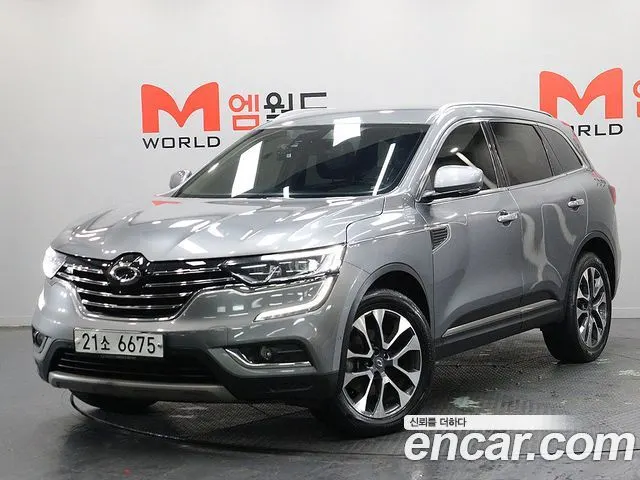 RENAULT KOREA QM6 — из Кореи под ключ