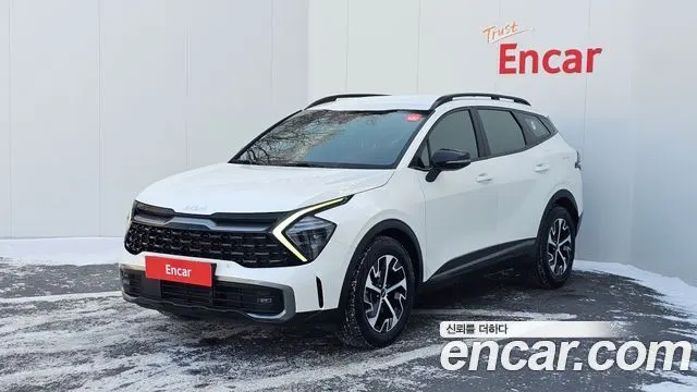 KIA SPORTAGE HYBRID — из Кореи под ключ