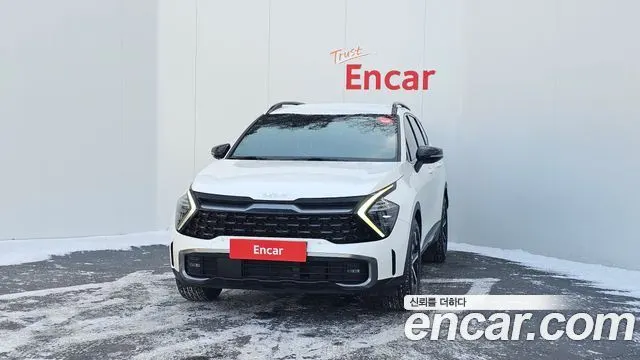 KIA SPORTAGE HYBRID 2022 — 107 112 км, белый, Корея — под ключ — фото 3