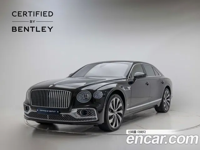 BENTLEY FLYING SPUR 2024 — 7 666 км, тёмно-зелёный, Корея — под ключ — фото 1