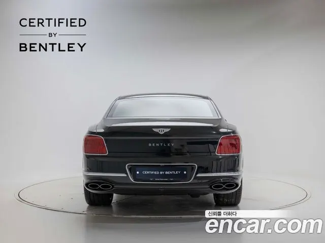 BENTLEY FLYING SPUR 2024 — 7 666 км, тёмно-зелёный, Корея — под ключ — фото 3
