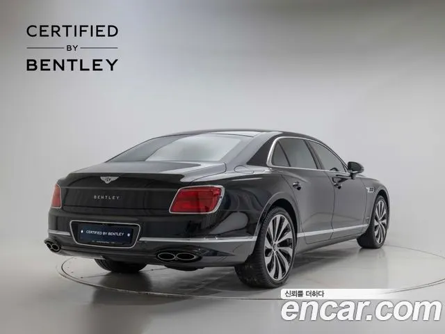 BENTLEY FLYING SPUR 2024 — 7 666 км, тёмно-зелёный, Корея — под ключ — фото 4