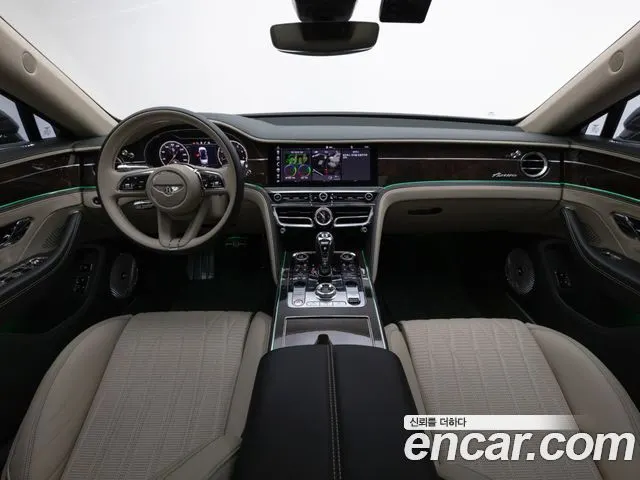 BENTLEY FLYING SPUR 2024 — 7 666 км, тёмно-зелёный, Корея — под ключ — фото 6