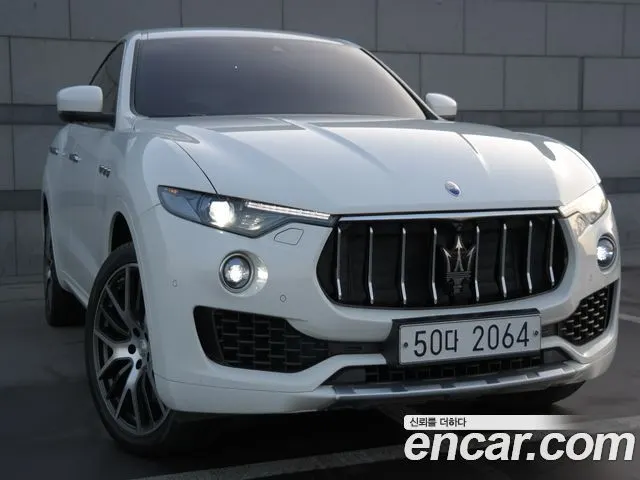 MASERATI LEVANTE 2018 — 57 237 км, белый-перламутр, Корея — под ключ — фото 7