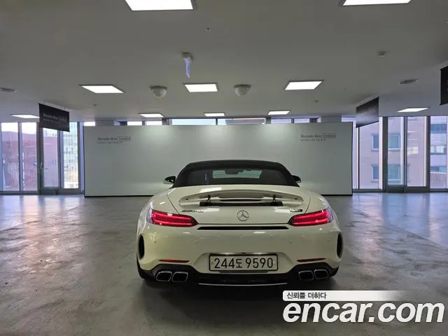 MERCEDES-BENZ AMG GT 2020 — 12 551 км, Корея — под ключ — фото 4