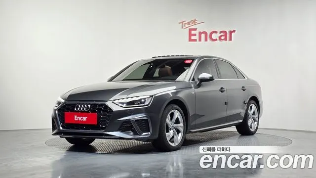 AUDI A4 B9 2021
