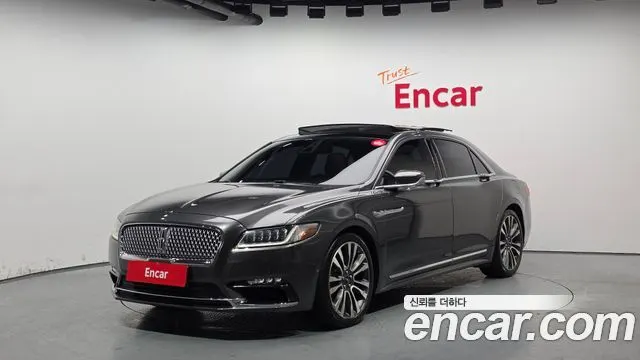 LINCOLN CONTINENTAL 1 2018