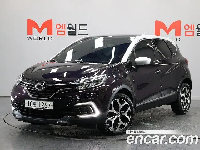 RENAULT KOREA QM3 2019