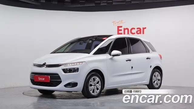 CITROEN C4 PICASSO — из Кореи под ключ