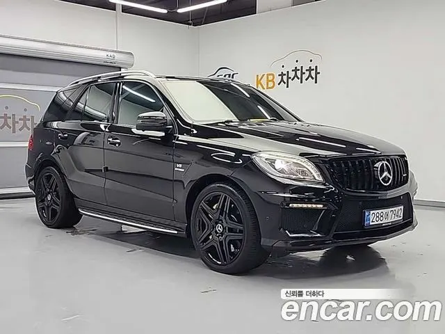 MERCEDES-BENZ M-CLASS W166 2012 — 140 456 км, чёрный, Корея — под ключ — фото 5