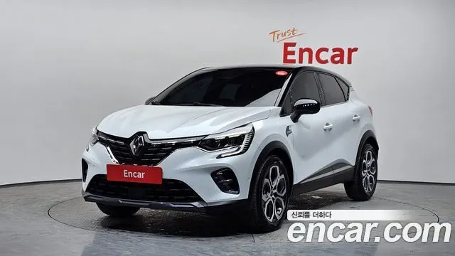RENAULT KOREA CAPTUR 2020