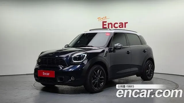 MINI COOPER COUNTRYMAN SD 2014