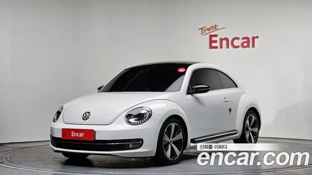 VOLKSWAGEN BEETLE 2013