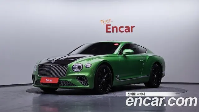 BENTLEY CONTINENTAL — из Кореи под ключ