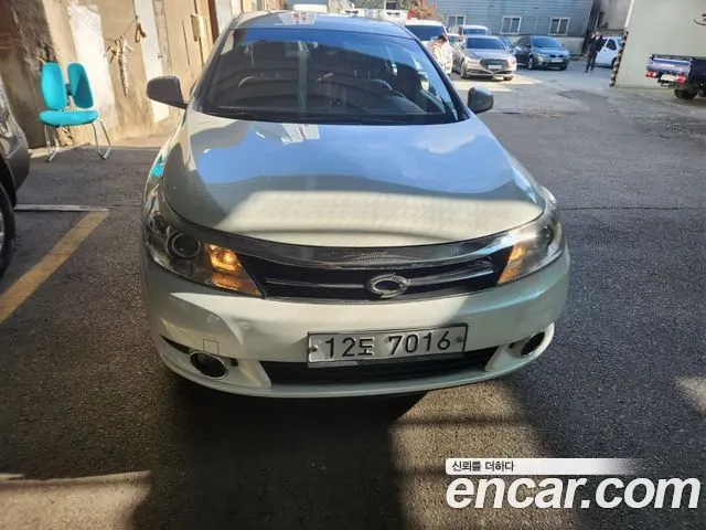RENAULT KOREA SM5 NEW 2010