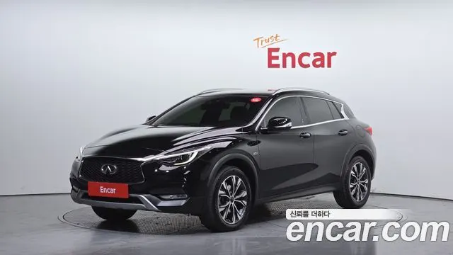 INFINITI QX30 — из Кореи под ключ