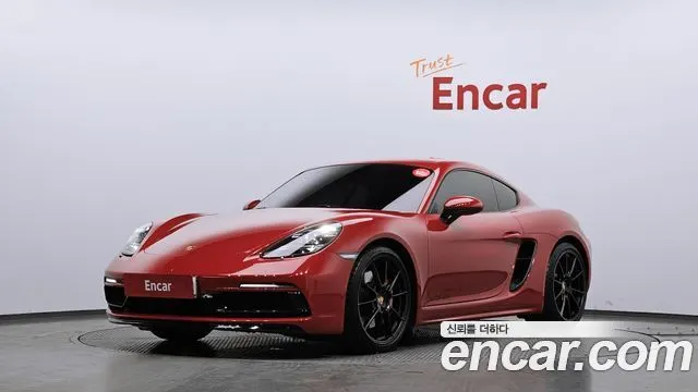 PORSCHE 718 CAYMAN — из Кореи под ключ