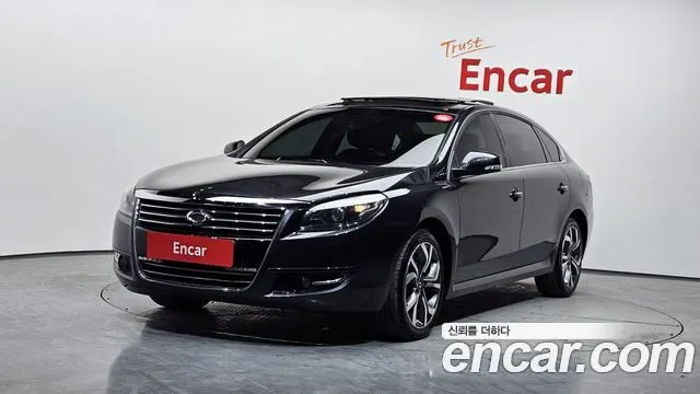 RENAULT KOREA SM7 ALL NEW 2012