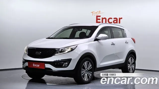 KIA SPORTAGE R 2016 — 139 267 км, Корея — под ключ — фото 1