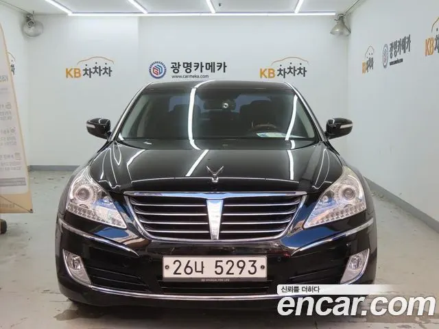 HYUNDAI EQUUS 2012