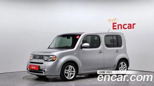 NISSAN CUBE 2011