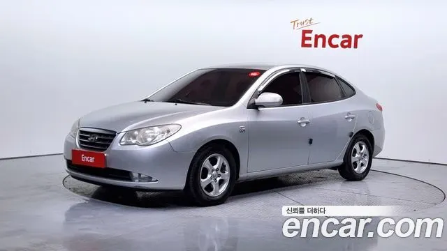 HYUNDAI AVANTE HD 2008