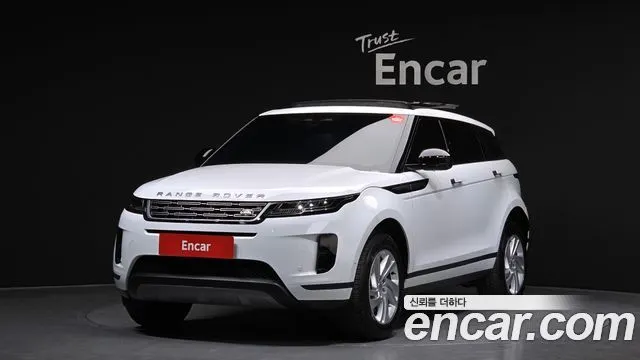 LAND ROVER RANGE ROVER EVOQUE 2026 — 1 109 км, белый, Корея — под ключ — фото 1