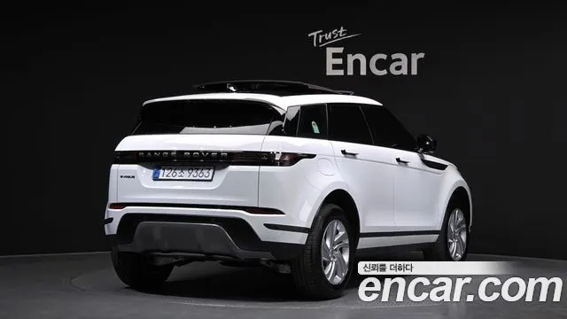 LAND ROVER RANGE ROVER EVOQUE 2026 — 1 109 км, белый, Корея — под ключ — фото 2