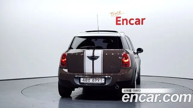 MINI COOPER D COUNTRYMAN 2013 — 88 506 км, коричневый, Корея — под ключ — фото 4