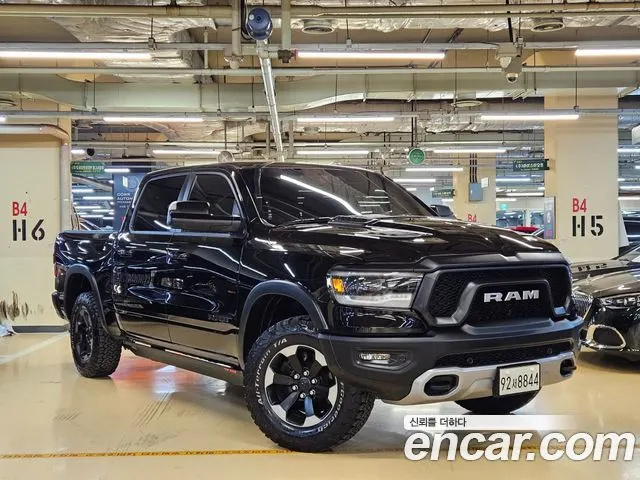 DODGE RAM PICKUP — из Кореи под ключ