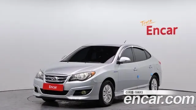 HYUNDAI AVANTE HYBRID — из Кореи под ключ