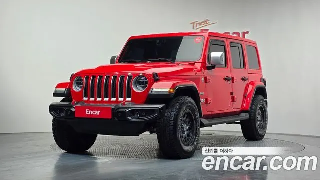 JEEP WRANGLER JL 2021