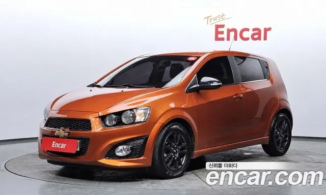CHEVROLET AVEO HATCHBACK 2015