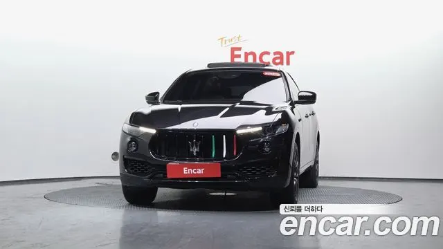 MASERATI LEVANTE 2019 — 68 708 км, чёрный, Корея — под ключ — фото 3