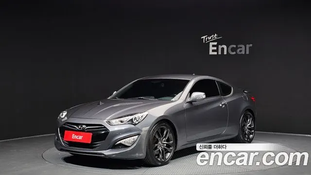 HYUNDAI GENESIS COUPE 2015 — 142 107 км, Корея — под ключ — фото 1