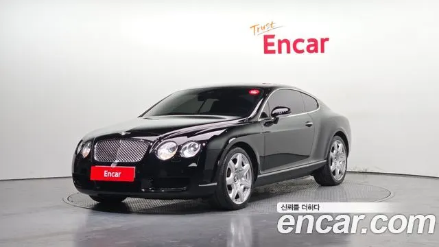 BENTLEY 컨티넨탈 GT — из Кореи под ключ