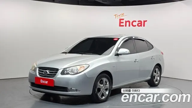 HYUNDAI AVANTE HD 2010