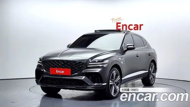 GENESIS GV80 COUPE — из Кореи под ключ