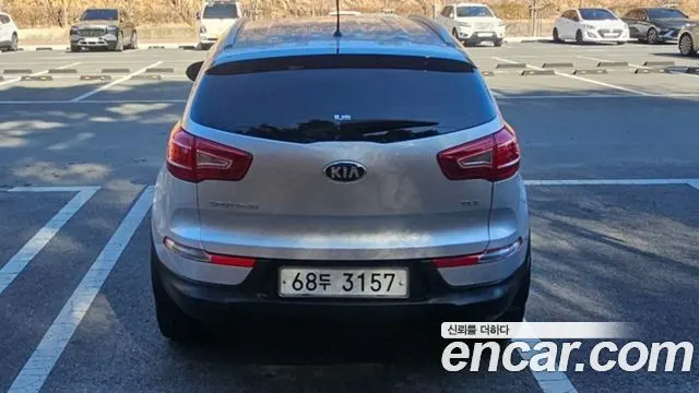KIA SPORTAGE R 2013 — 173 974 км, серебристый, Корея — под ключ — фото 2