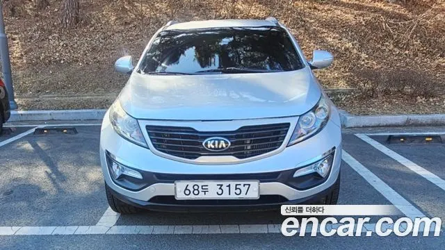 KIA SPORTAGE R 2013 — 173 974 км, серебристый, Корея — под ключ — фото 11