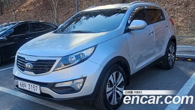 KIA SPORTAGE R 2013 — 173 974 км, серебристый, Корея — под ключ — фото 3