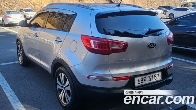 KIA SPORTAGE R 2013 — 173 974 км, серебристый, Корея — под ключ — фото 4