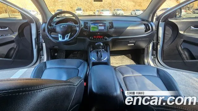 KIA SPORTAGE R 2013 — 173 974 км, серебристый, Корея — под ключ — фото 7