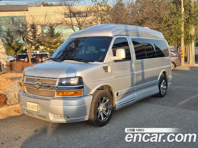 CHEVROLET EXPRESS VAN 2015 — 174 675 км, Корея — под ключ — фото 1