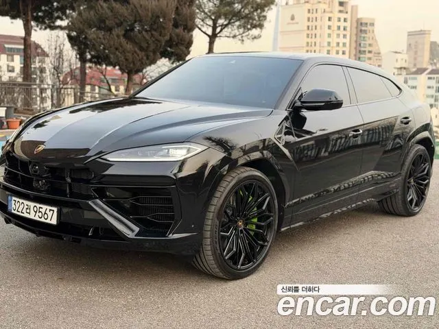 LAMBORGHINI URUS 2026 — 40 км, чёрный, Корея — под ключ — фото 2