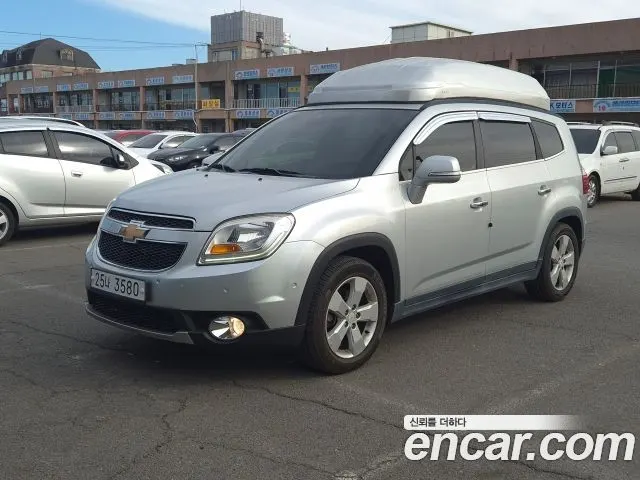CHEVROLET ORLANDO — из Кореи под ключ