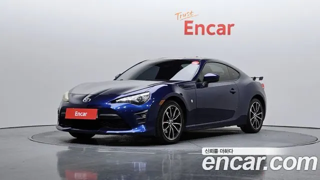 TOYOTA 86 2017