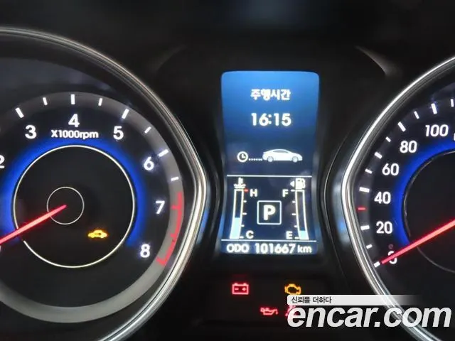 HYUNDAI AVANTE 2014 — 101 653 км, серебристо-серый, Корея — под ключ — фото 8